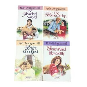 Ruth Livingston Hill Lot Bundle of 4 Books Vintage Romance Series